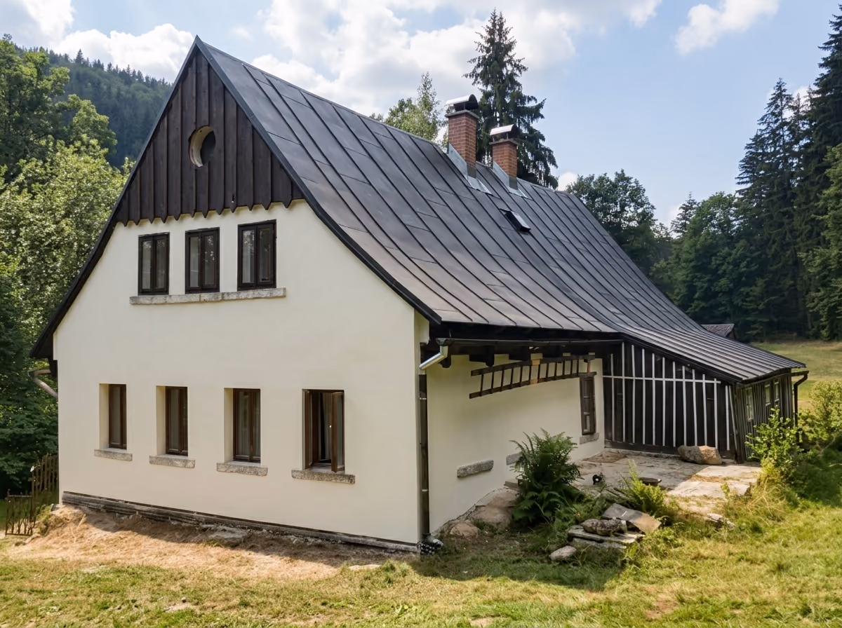 Rekonstrukce horské chaty